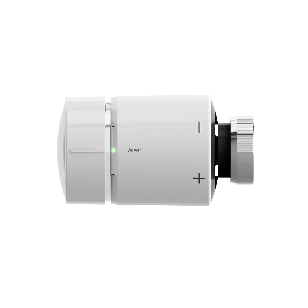Tête de vanne thermostatique connectée Wiser Schneider Electric