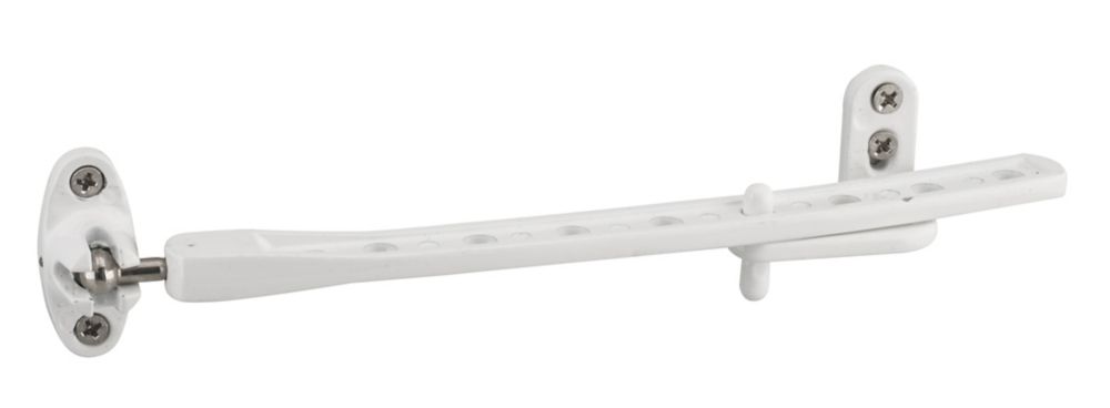 Fixation de fenêtre Thirard classique blanche 200mm