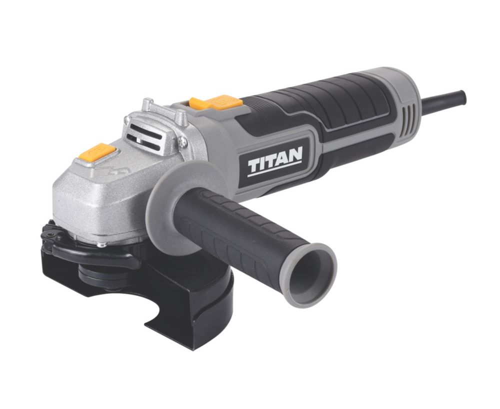 Meuleuse d'angle filaire 115mm Titan 220-240V TTB878GRD 750W
