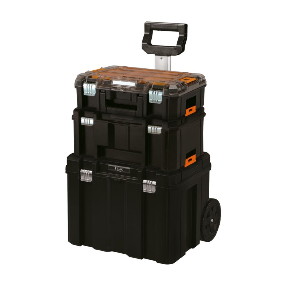 Servante mobile 3-en-1 DeWalt TSTAK DWST83448-1