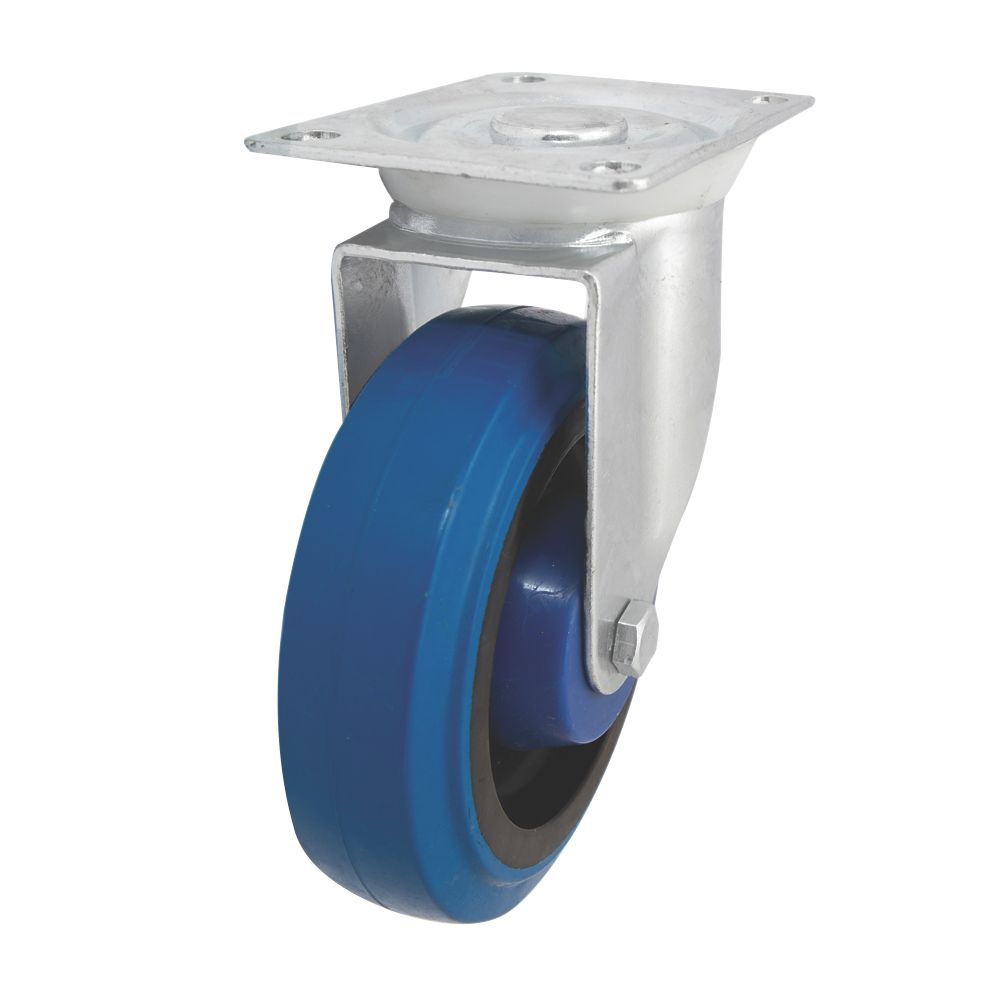 Roulette pivotante à usage intensif 125mm