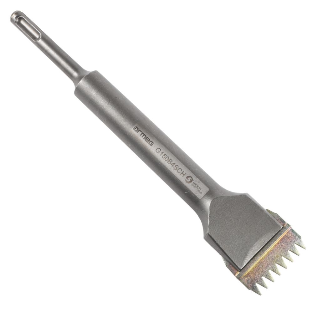 Burin denté SDS Plus 40 x 200mm Armeg