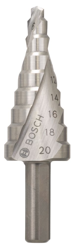 Foret étagé HSS 4-20mm Bosch