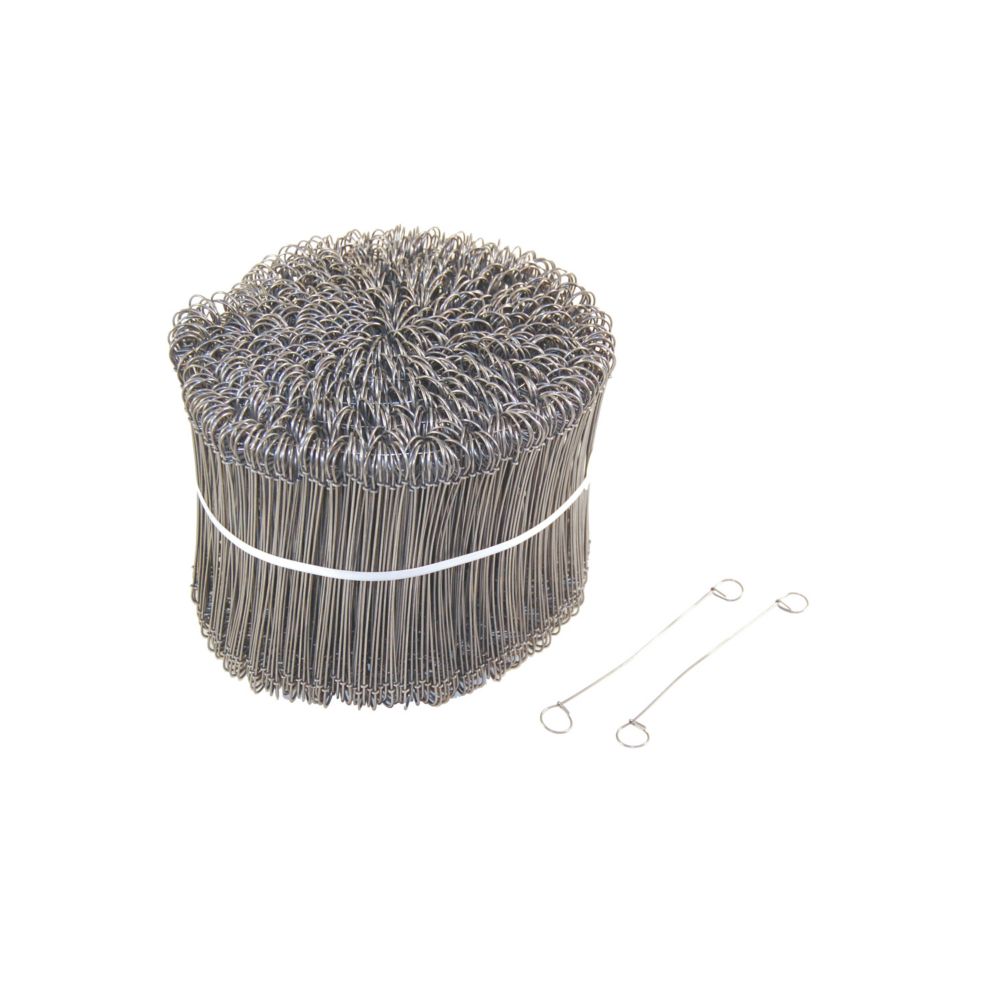 Liens Nespoli pour armature 140mm 1000 pièces