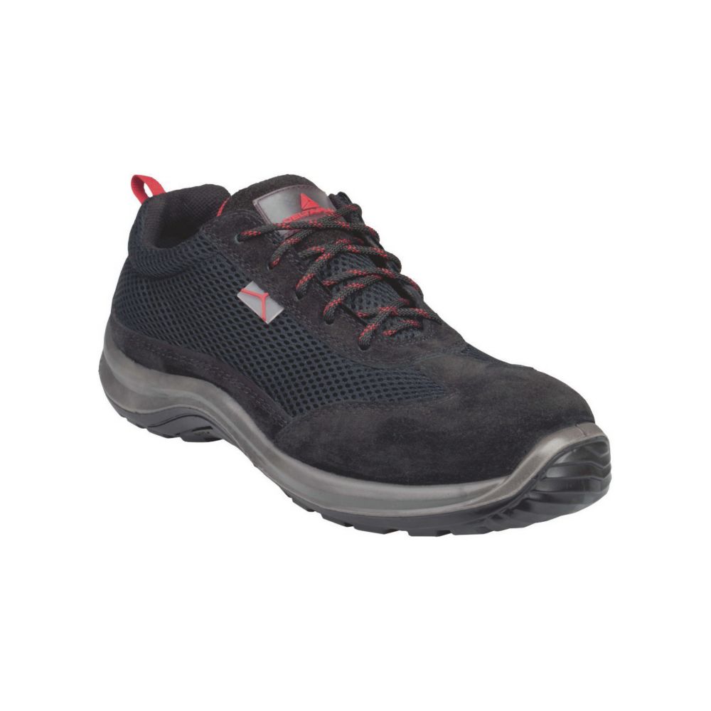 Baskets de sécurité S1 PS Asti Delta Plus noires pointure 47