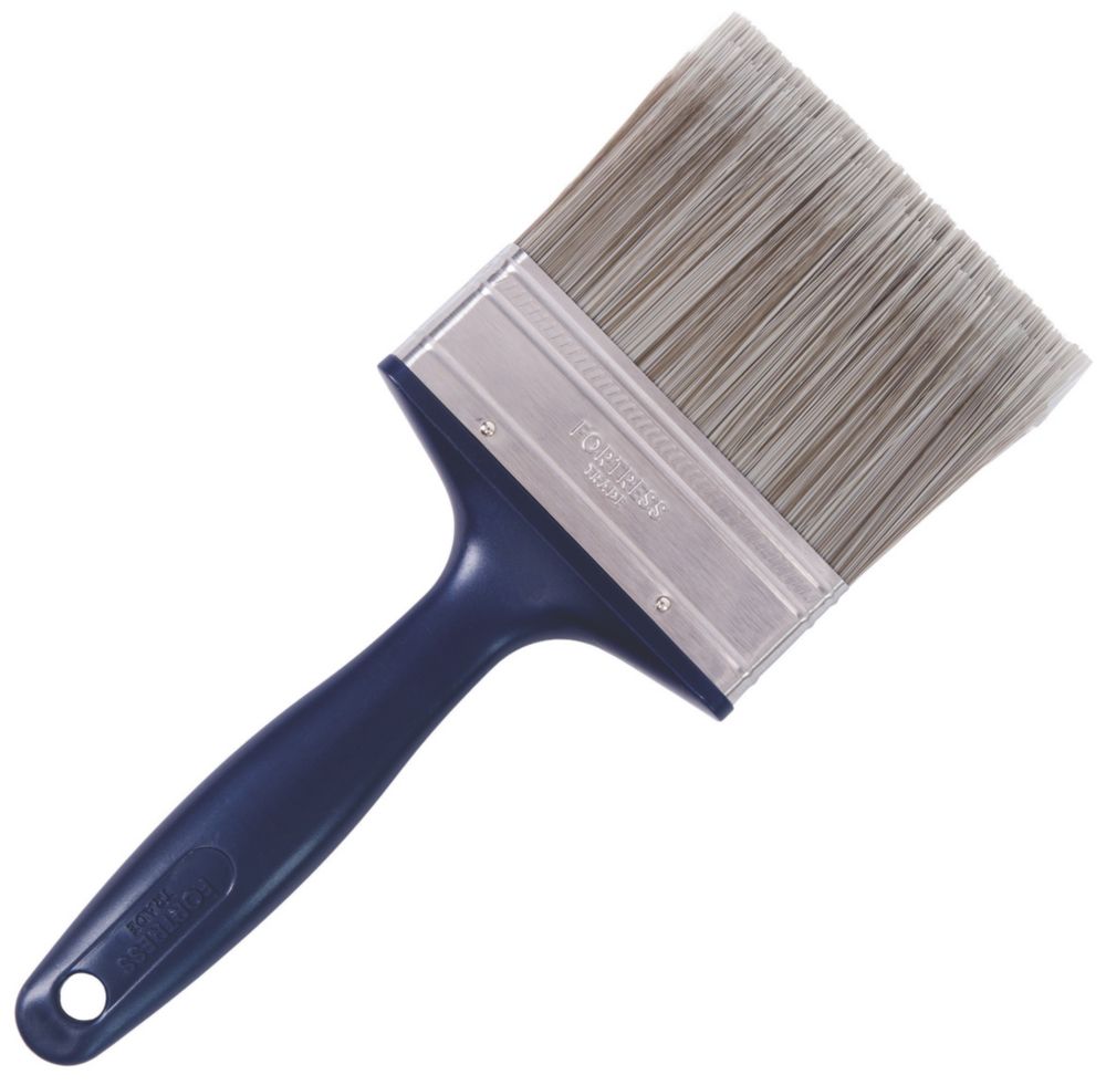 Pinceau plat pour peinture façade extérieure Fortress Trade 4"