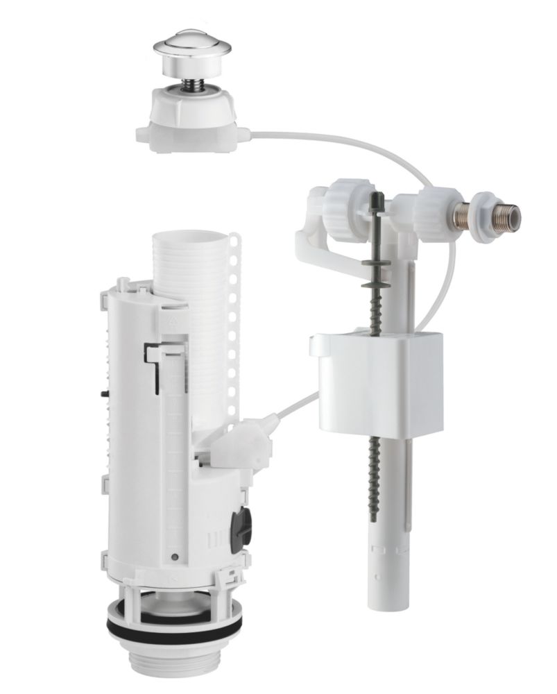 Set de vanne de vidange à alimentation latérale Siamp Optima 50 Compact