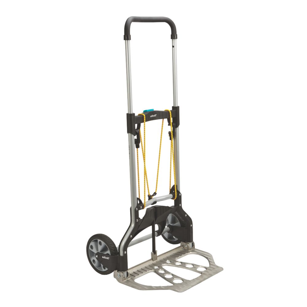 Diable pliant charge lourde Wolfcraft 100 kg