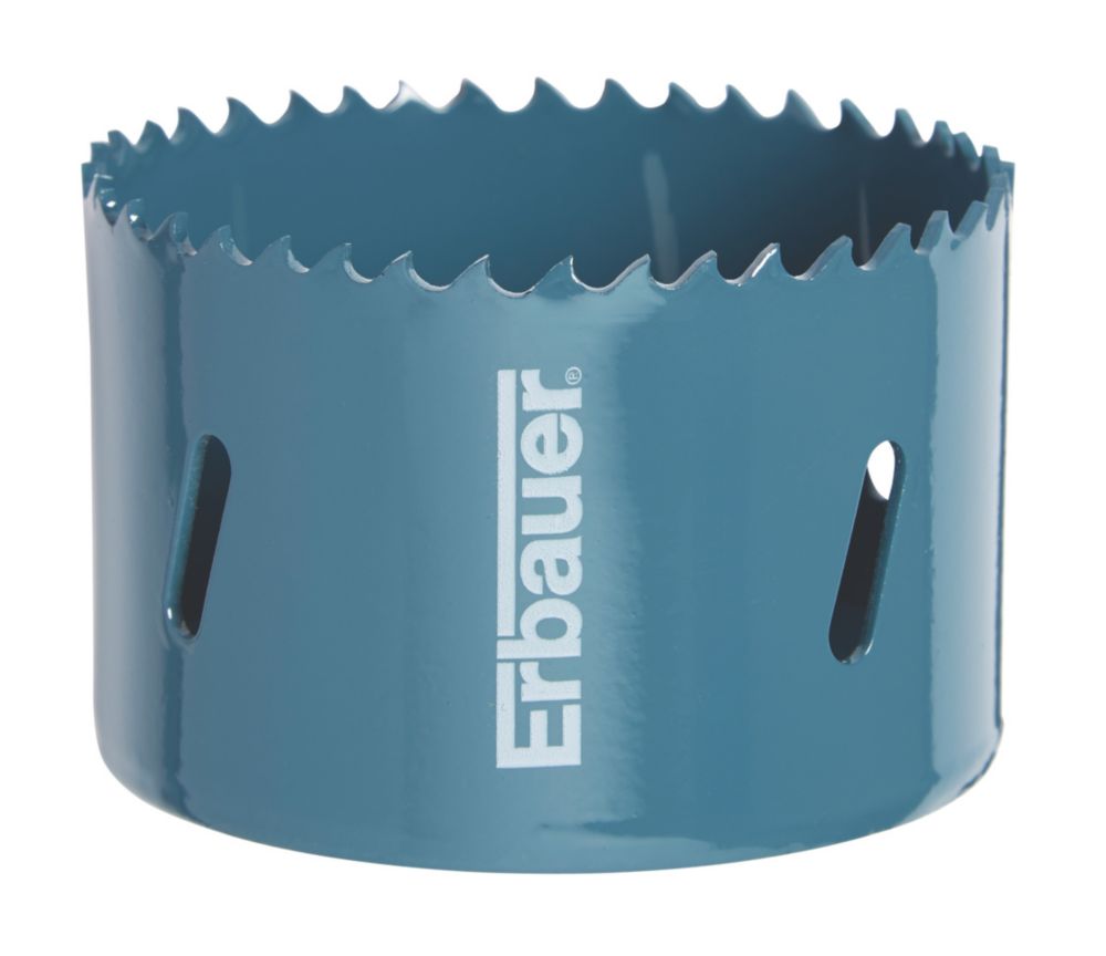 Scie cloche bi-métal sans foret multi-matériaux 68 mm Erbauer