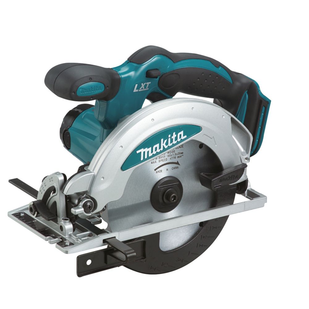 Scie circulaire sans fil Makita DSS610Z 165mm 18V Li-ion LXT - Sans batterie