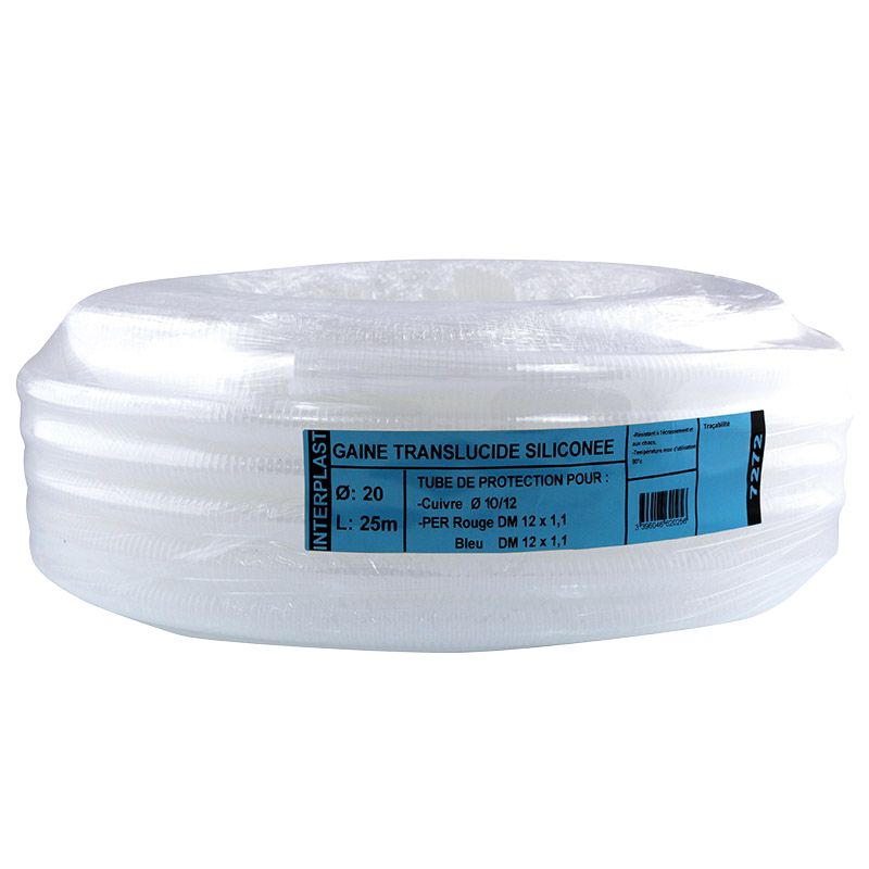 Gaine transparente Fitt 10m