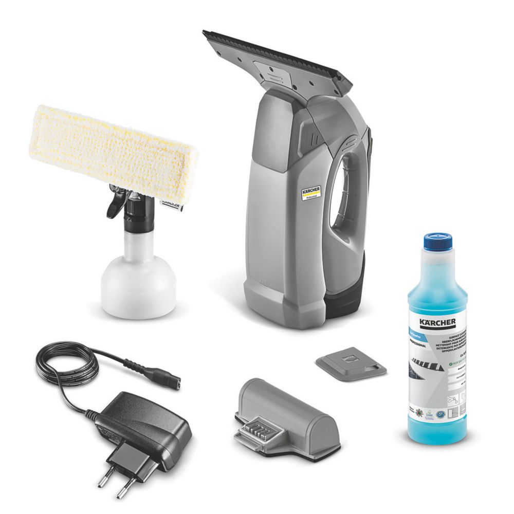 Nettoyeur de vitres électrique sans fil Karcher WVP 10