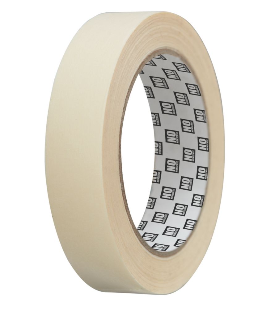 Ruban de masquage pour peintre No Nonsense 50m x 24mm