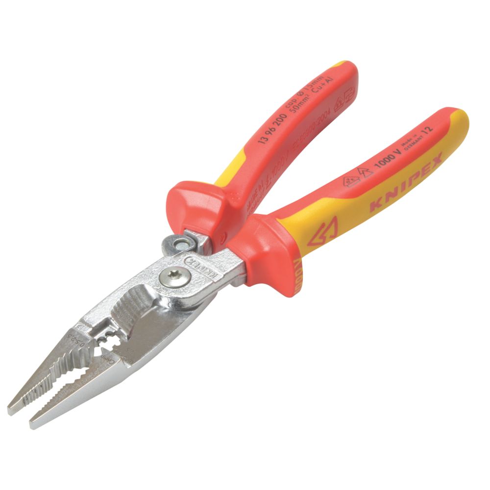 Pince pour installation électrique 5-en-1 Knipex 200mm