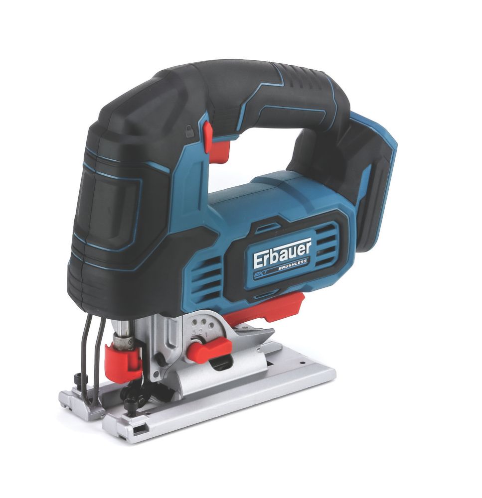 Scie sauteuse sans fil brushless Erbauer EJS18-Li 18V Li-ion EXT - Sans batterie