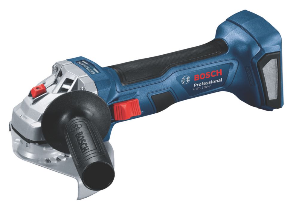 Meuleuse d'angle sans fil brushless Bosch GWS 18V-7 18V Li-Ion Coolpack 115 mm - Sans batterie