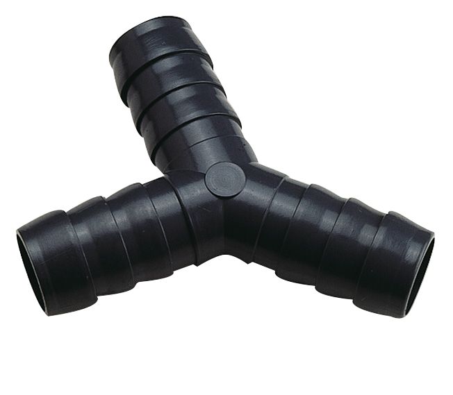 Connecteur de tuyau de sortie en Y Pronorm 17mm