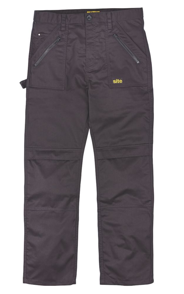 Pantalon de travail Beagle Site, noir, taille 40, longueur 81 cm