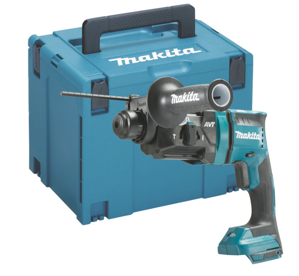 Marteau perforateur SDS sans fil brushless Makita DHR182ZJ 2,4kg 18V Li-ion LXT - Sans batterie