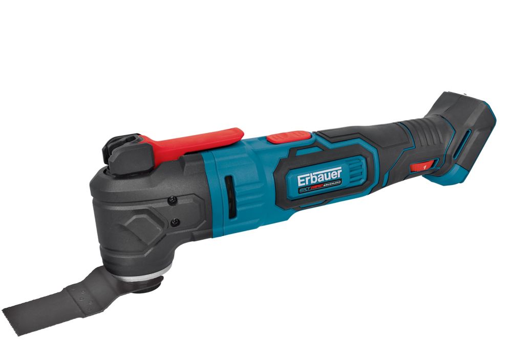 Outil multifonction sans fil brushless Erbauer EMT12-Li 12V Li-Ion EXT - Sans batterie