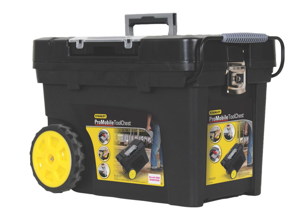 Coffre à outils Stanley ProMobile L.62 x l.37 x h.41,4 cm