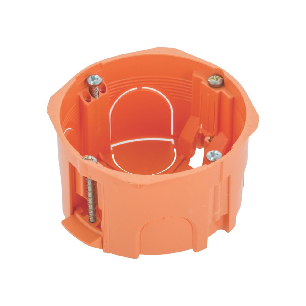 Boîte d'encastrement cloison sèche 1 poste diamètre 67 profondeur 40 Capri