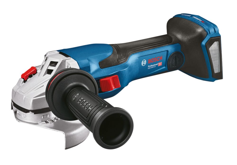 Meuleuse d'angle sans fil et brushless Bosch GWS 18V-15 C 18V Li-ion ProCORE BITURBO 125 mm - Nue