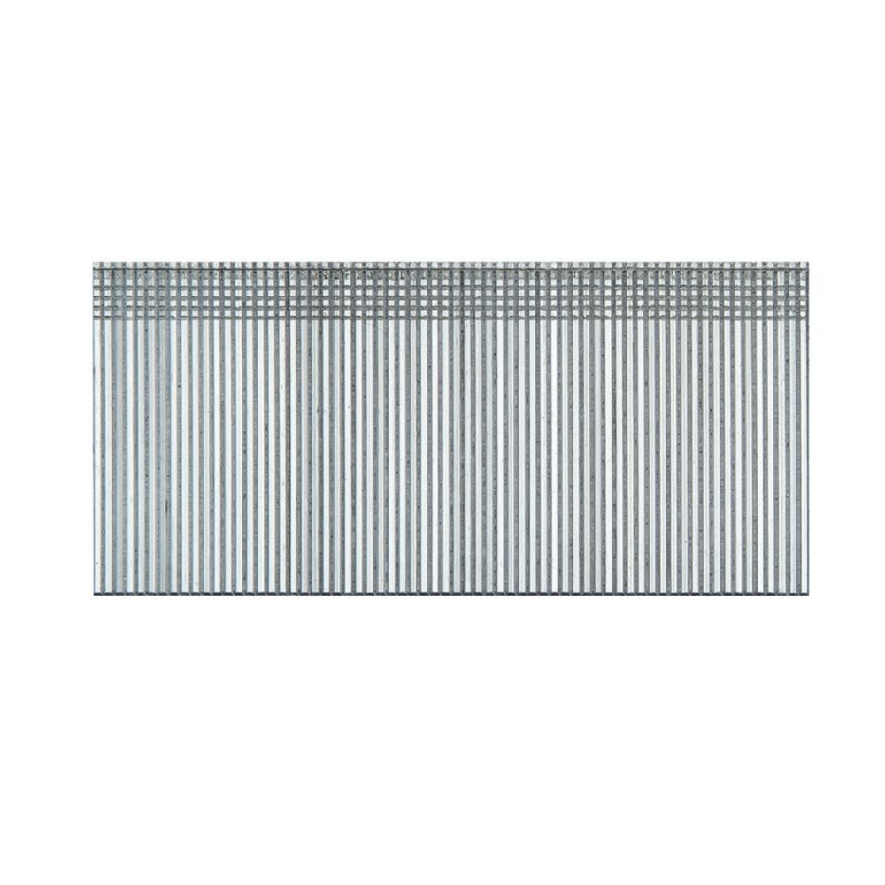 5 000 clous de finition galvanisés DeWalt calibre 18 x 25mm