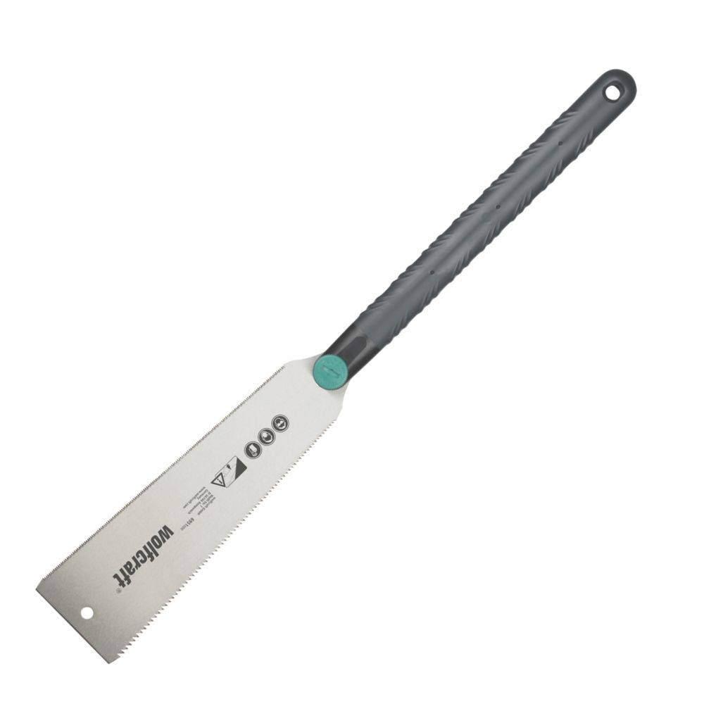 Scie japonaise bois/plastique Wolfcraft 8 et 17dpp 9,45" (240mm)