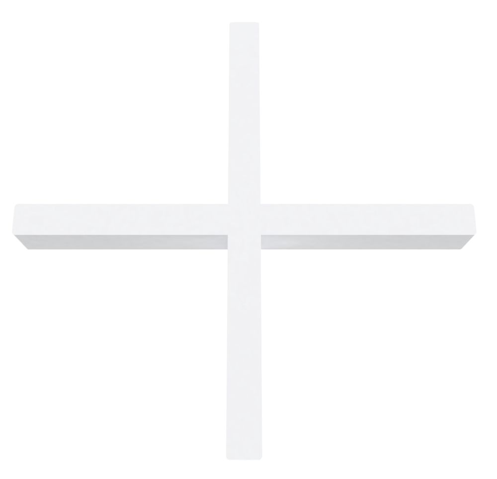 Lot de 1 500 espaceurs pour carreaux de 2mm No Nonsense