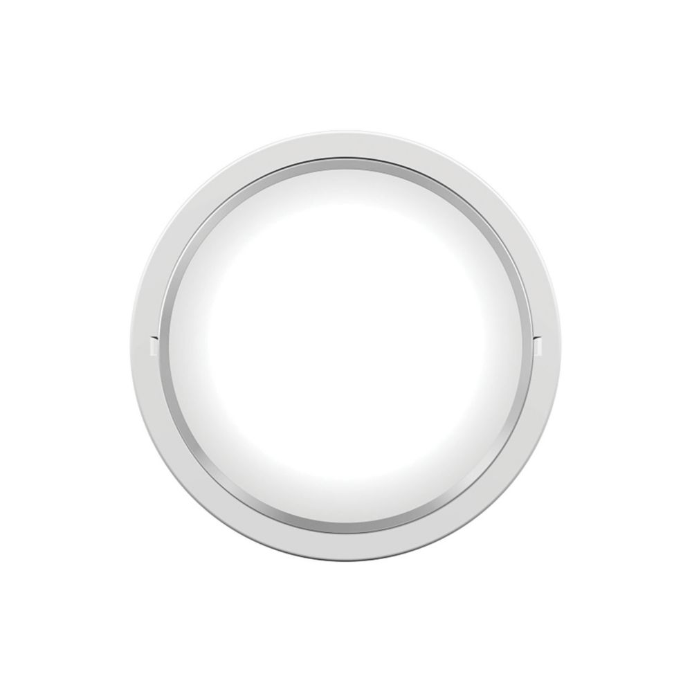 Cadre d'encastrement boîtier ETA pour PLANETE 400 DISC, blanc, Luminox