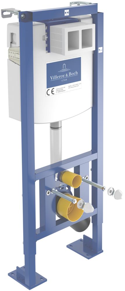 Cadre WC pour cloison sèche Villeroy & Boch ViConnect 1 120mm
