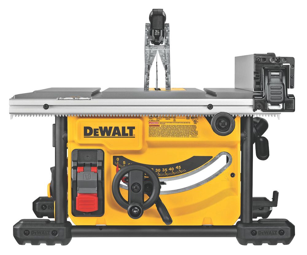 Scie sur table filaire 210mm 230V DeWalt DWE7485-QS 1850W