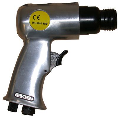 Marteau à buriner + 4 burins Mecafer ø10 mm