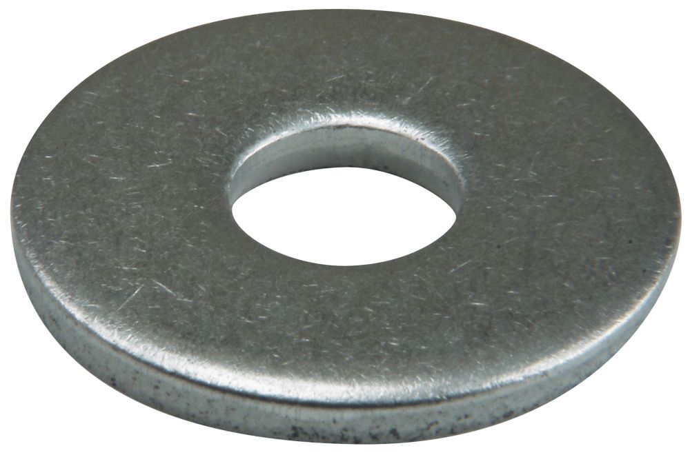 50 rondelles plates larges en acier inoxydable A2 Easyfix M4 x 1mm