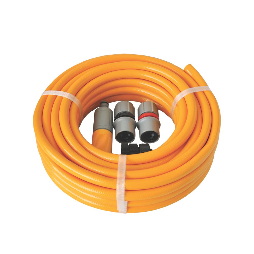 Kit tuyau arrosage Titan 12,5mm x 15m, 5 pièces