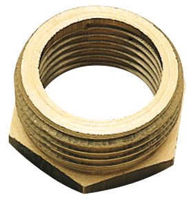Réducteur de raccord pour tuyau à compression en laiton Pronorm F 12/17 - 3/8" x M 20/27 - 3/4", lot de 2
