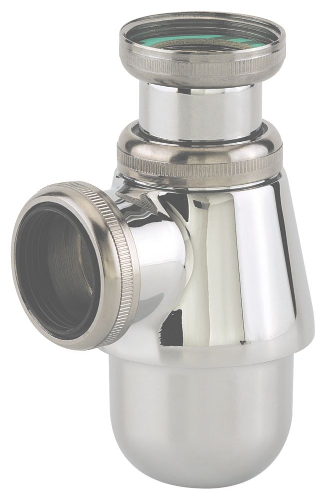 Siphon de bidet réglable Valentin en laiton chromé 32mm