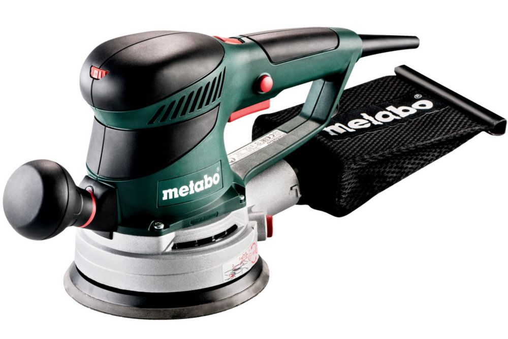 Ponceuse excentrique aléatoire filaire 150mm 220-240V Metabo SXE 450 TurboTec 350W