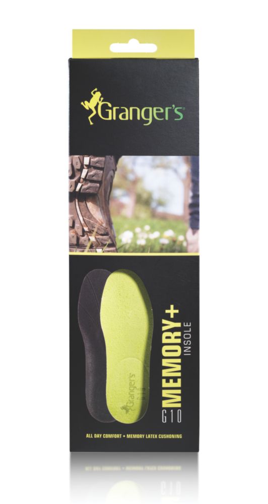 Semelles intérieures Grangers Memory+ pointure 46
