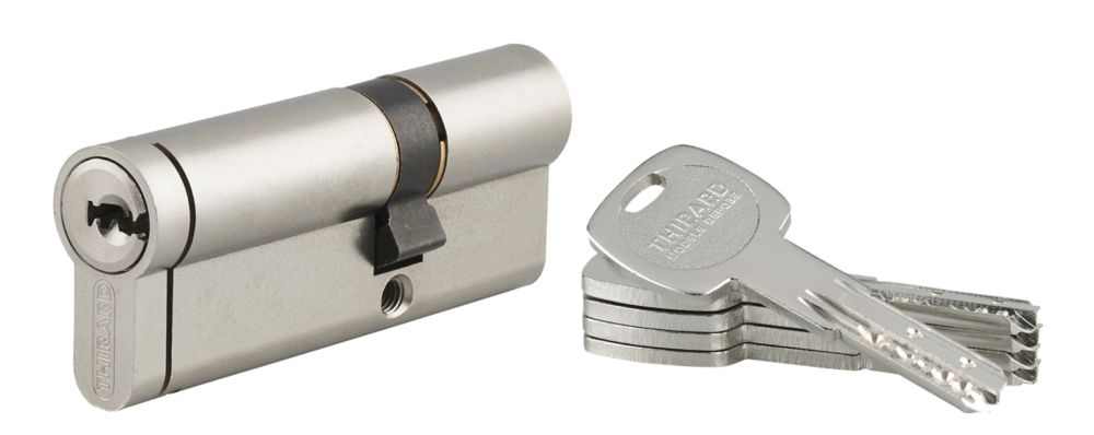 Lot de 1 cylindre de serrure Thirard Transit 2 00018779 30x50mm