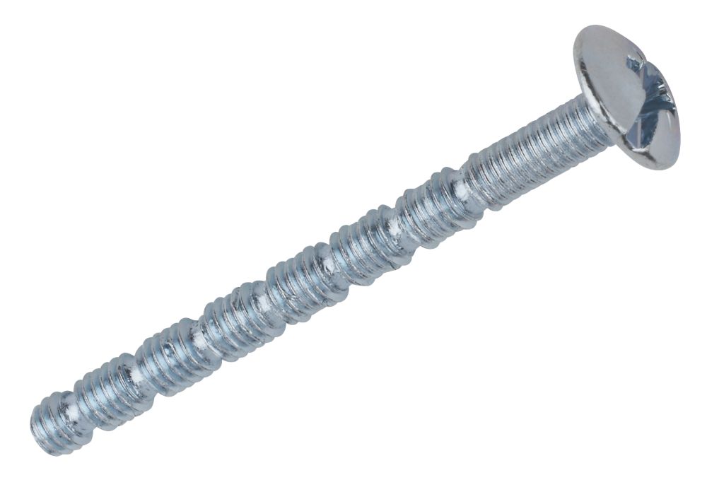100 vis sécables Easydrive zinguées 4 x 45mm