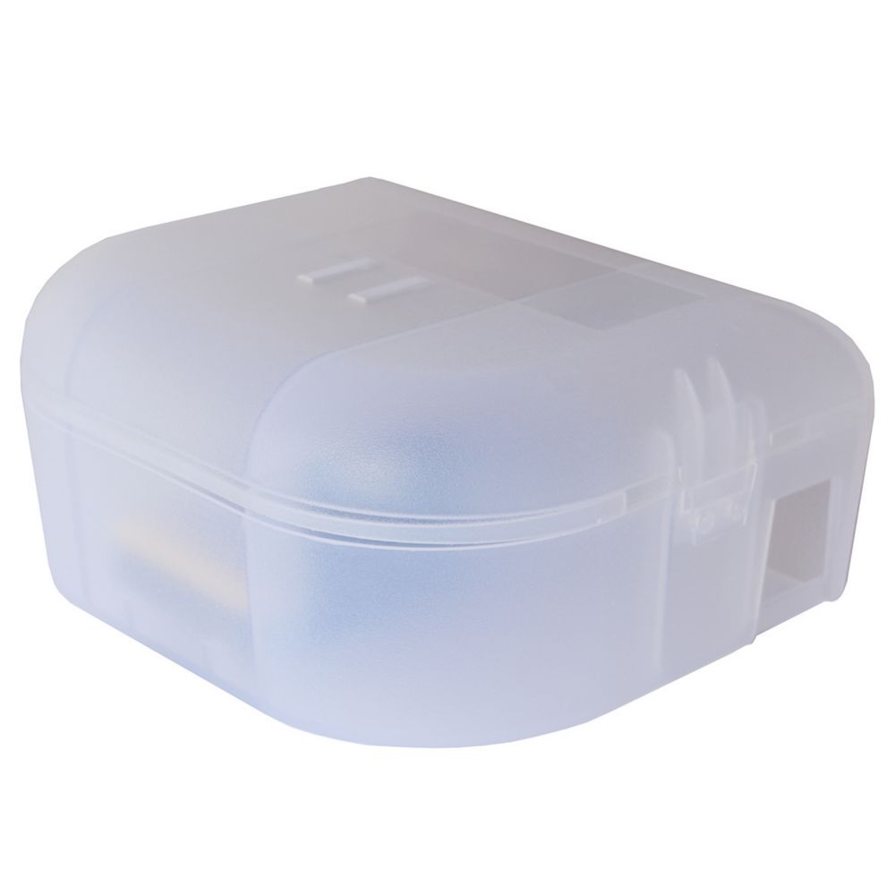 Boîte piège à souris simple à utiliser en plastique et métal Pest-Stop