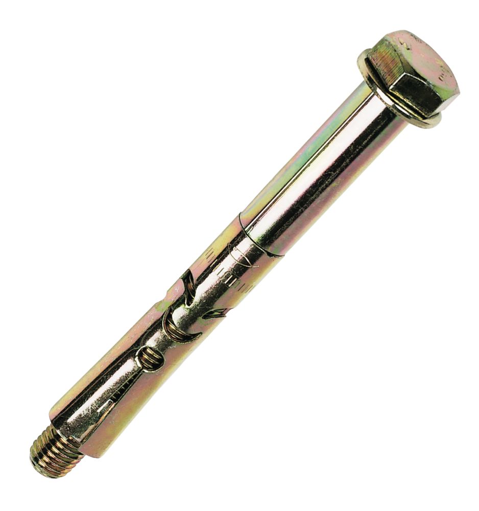 20 boulons d'ancrage argent Fischer FSA 12 x 121mm M10