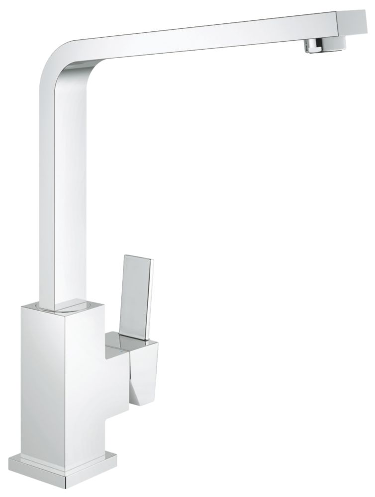 Robinet de cuisine mitigeur monobloc chrome Grohe SailCube