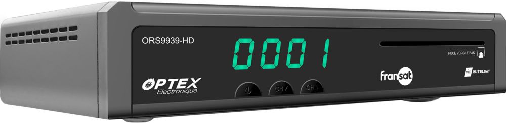 Récepteur satellite Fransat Optex