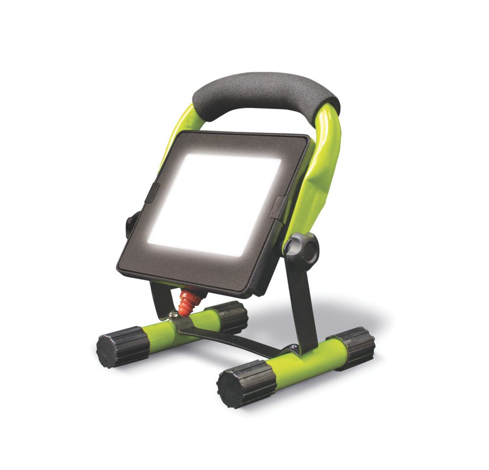 Projecteur de chantier LED Luceco 2400lm 30W 22-240V