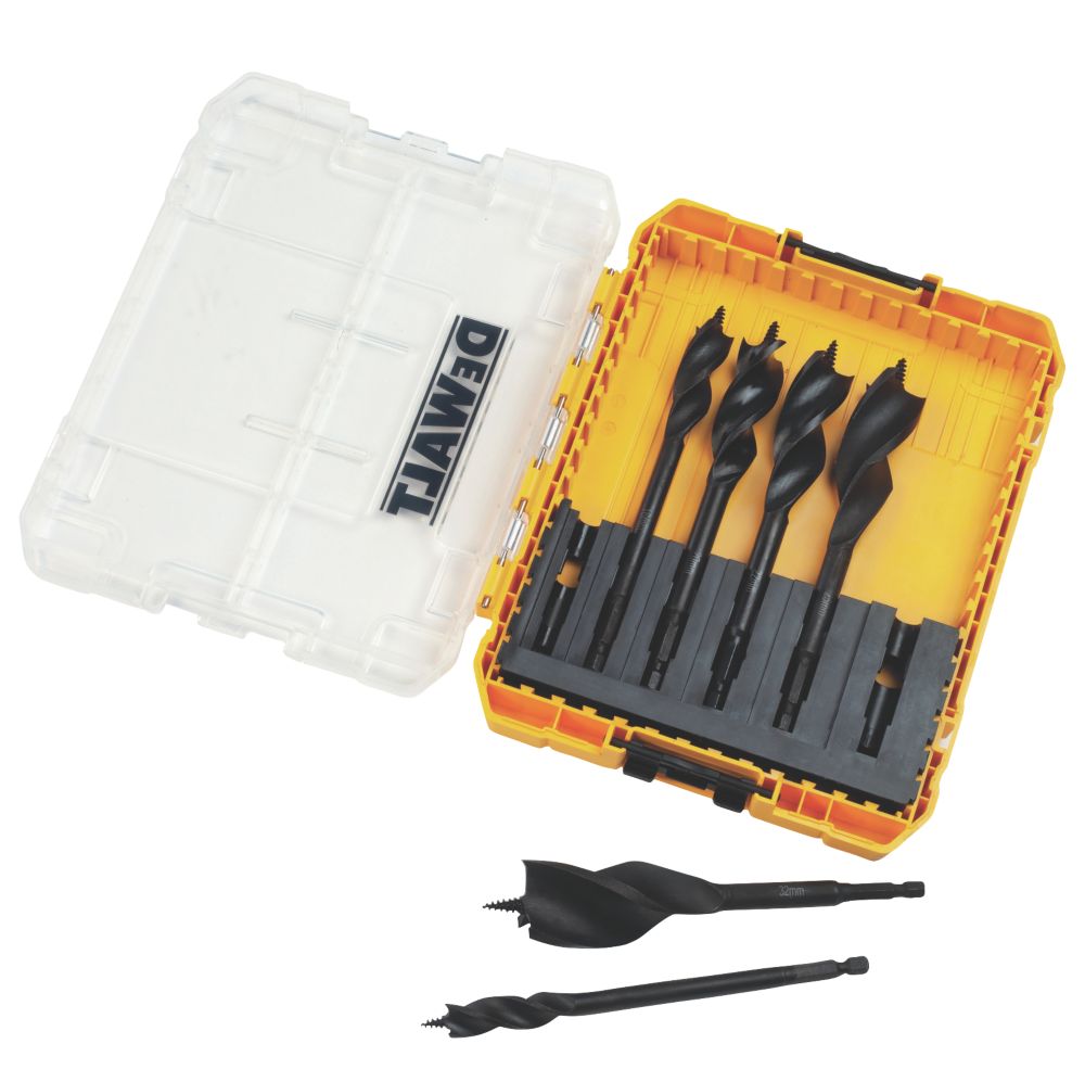 Coffret de 6 forets à trois cannelures Extreme DeWalt