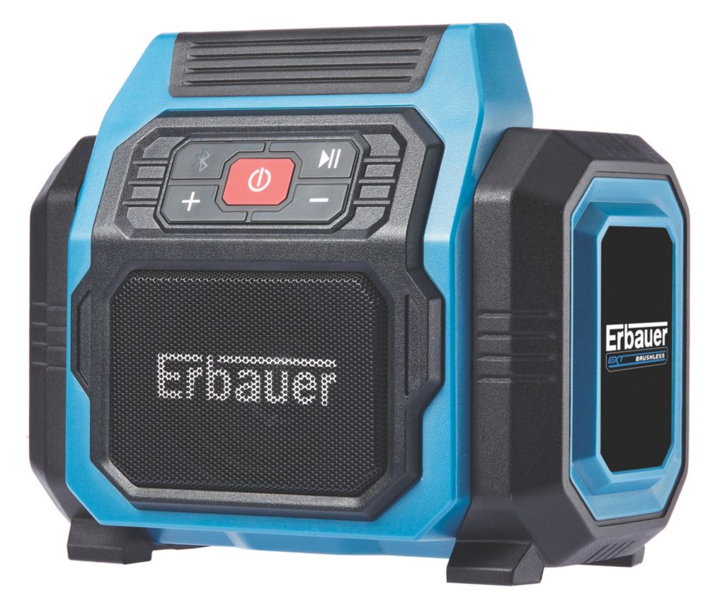 Enceinte Bluetooth sans fil Erbauer ESP18-Li 18V Li-ion EXT - Sans batterie