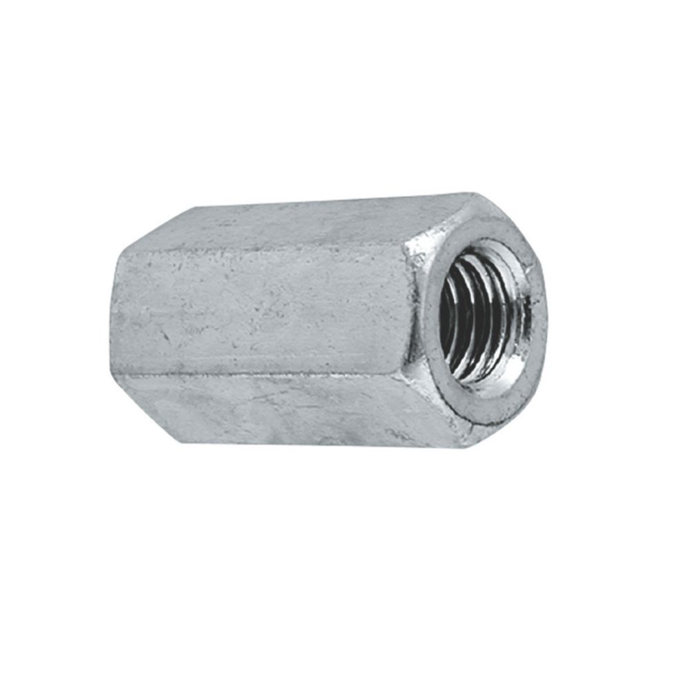 10 écrous de jonction pour tiges filetées en acier inoxydable A2 Easyfix M12